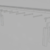 Banc - 244 x 32 x 45 – Image 4