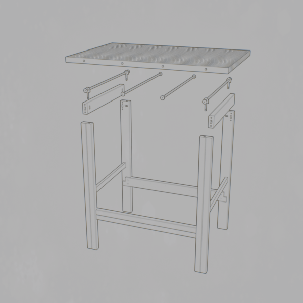 Table (Bar) - 120 x 80 x 115 – Image 4
