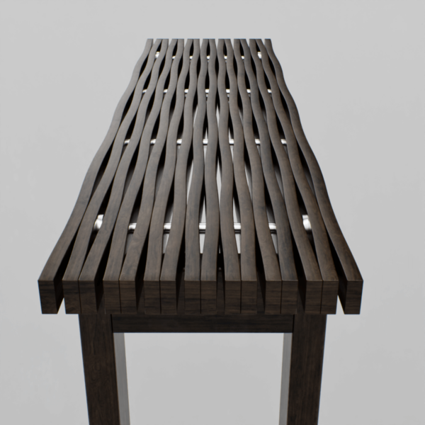 Banc - 120 x 32 x 45 – Image 2