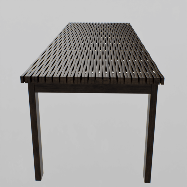 Table - 244 X 80 X 76 – Image 2