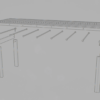 Table - 244 X 80 X 76 – Image 4