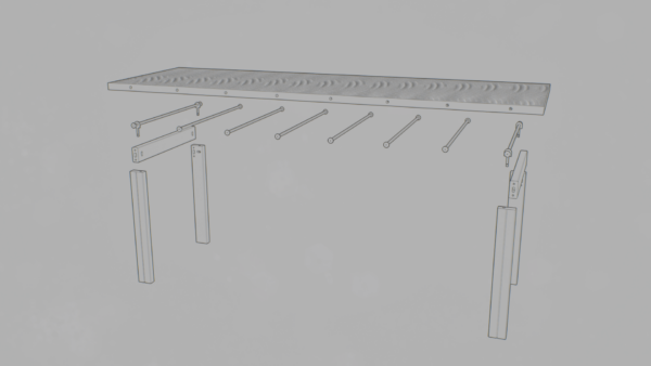 Table - 244 X 80 X 76 – Image 4