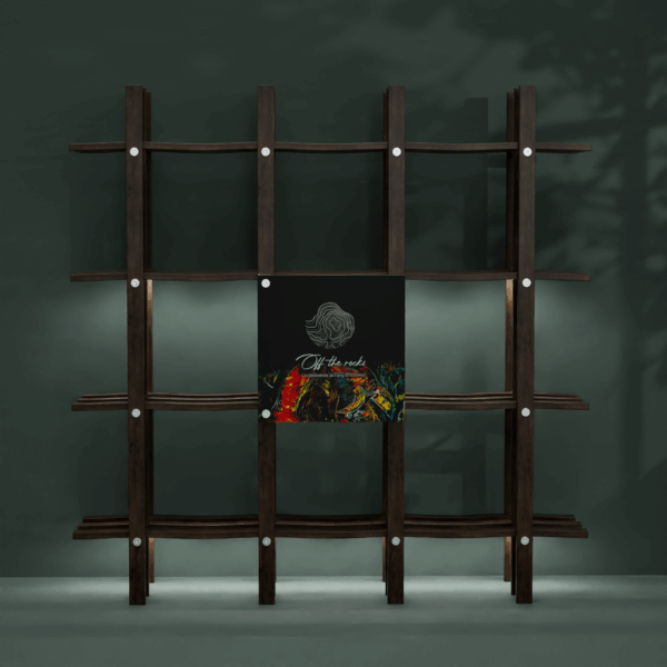 Cave - 122x122x32 (LED et 1x Porte)