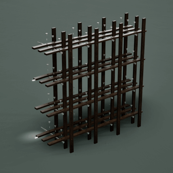 Cave - 122x122x32 (LED) – Image 3