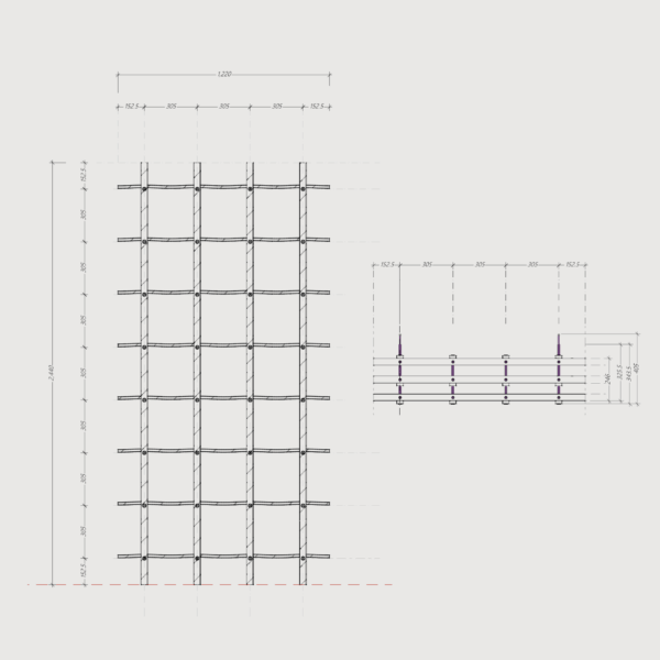 Cave - 122x244x32 (LED et 3x Porte) – Image 4