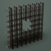 Cave - 244x244x32 (LED) (Ouverture Centrale) – Image 3