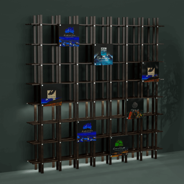 Cave - 244x244x32 (LED et 7x Porte) – Image 2